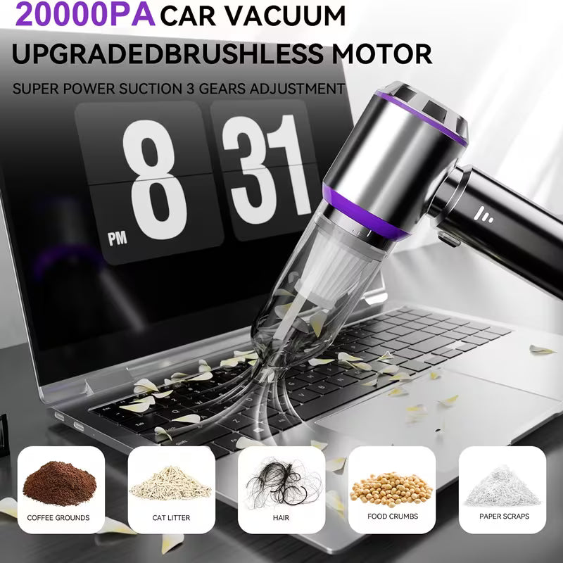 LuxeVac Pro™ Wireless Vacuum