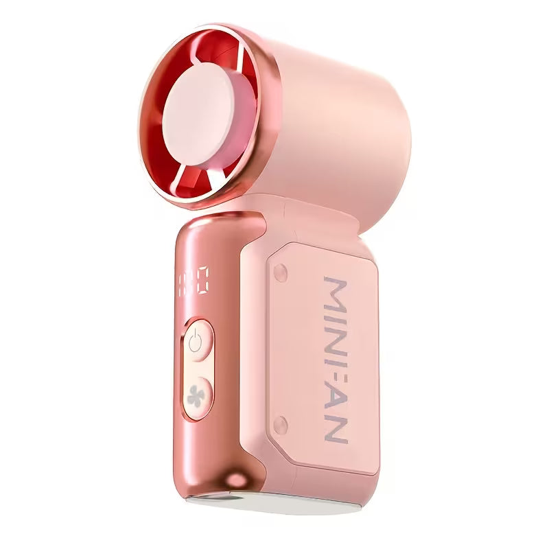 Portable Mini Fan – Rechargeable Handheld Cooling Fan
